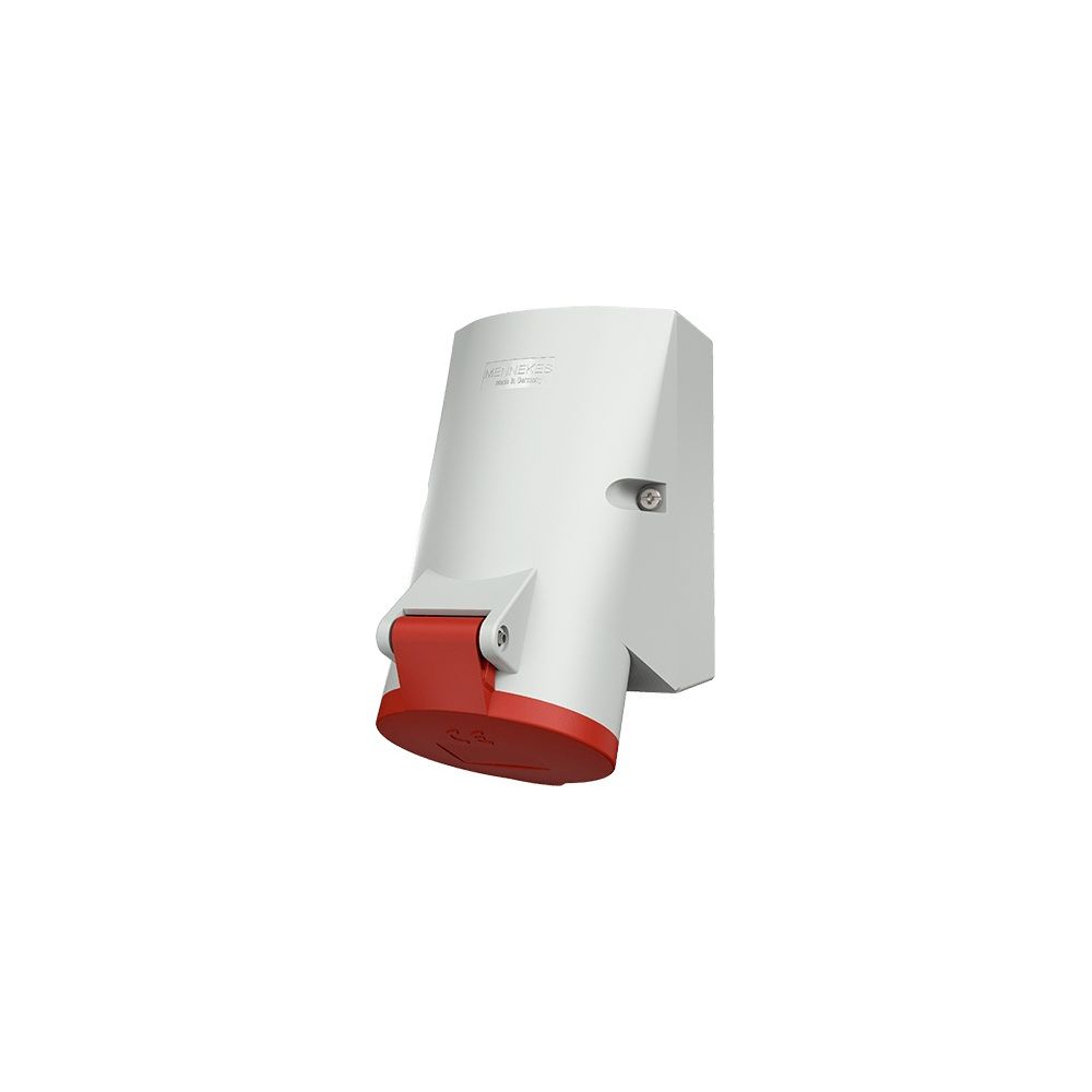 Mennekes 16A5P 6H400V Wanddose 20235A IP44 HW/VN hochwärmebeständig... MENNEKES-20235A 4015394038474 (Abb. 1)