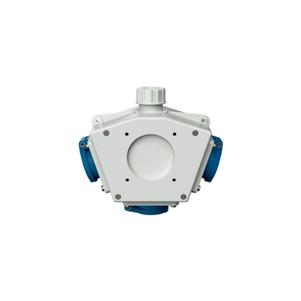 Mennekes Standard DELTA-Box 92798 mit 3 Schuko-Steckdosen 16A... MENNEKES-92798 4015394088240 (Abb. 4)