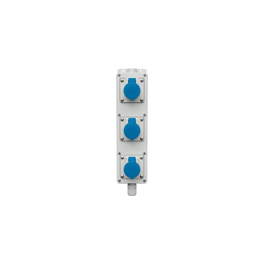 Mennekes STANDARD STECKDOSENLEISTE 96489 TL... MENNEKES-96489  (Abb. 4)
