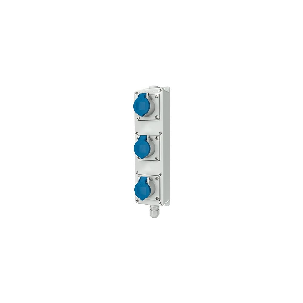 Mennekes STANDARD STECKDOSENLEISTE 96489 TL... MENNEKES-96489  (Abb. 1)
