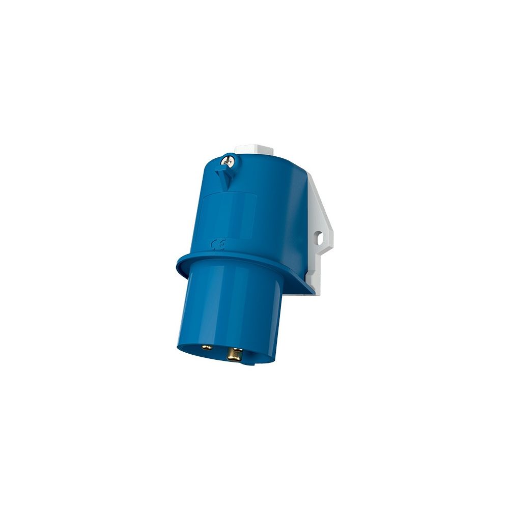 Mennekes 16A3P 6H230V Wandstecker TA 844 IP44... MENNEKES-844 4015394133582 (Abb. 1)