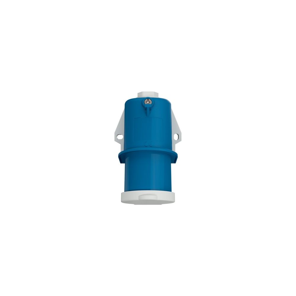Mennekes 16A3P 6H230V Wandstecker TA 847 IP44 mit Klppdeckel... MENNEKES-847 4015394133605 (Abb. 2)