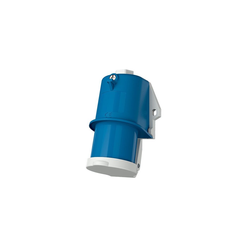 Mennekes 16A3P 6H230V Wandstecker TA 847 IP44 mit Klppdeckel... MENNEKES-847 4015394133605 (Abb. 1)