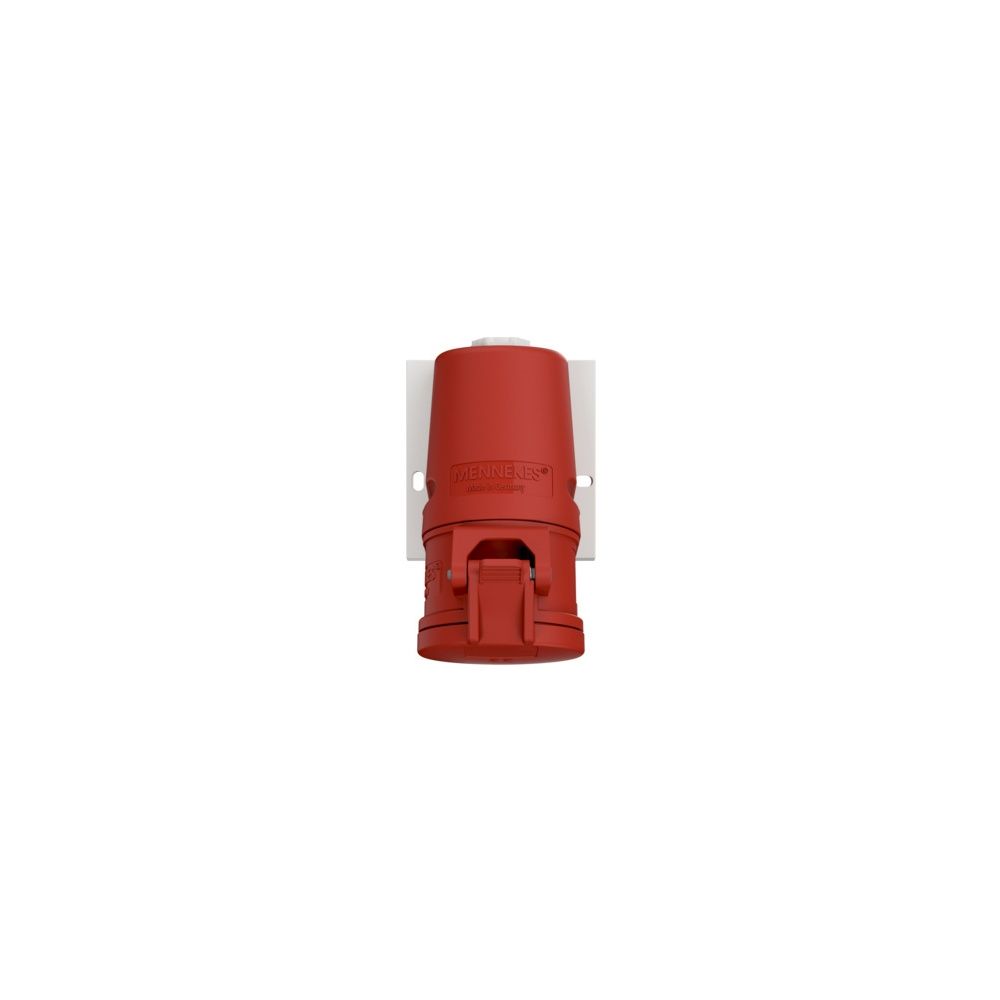 Mennekes 16A5P 6H400V Wanddose 31 TwinCONTACT IP44... MENNEKES-31 4015394202462 (Abb. 2)