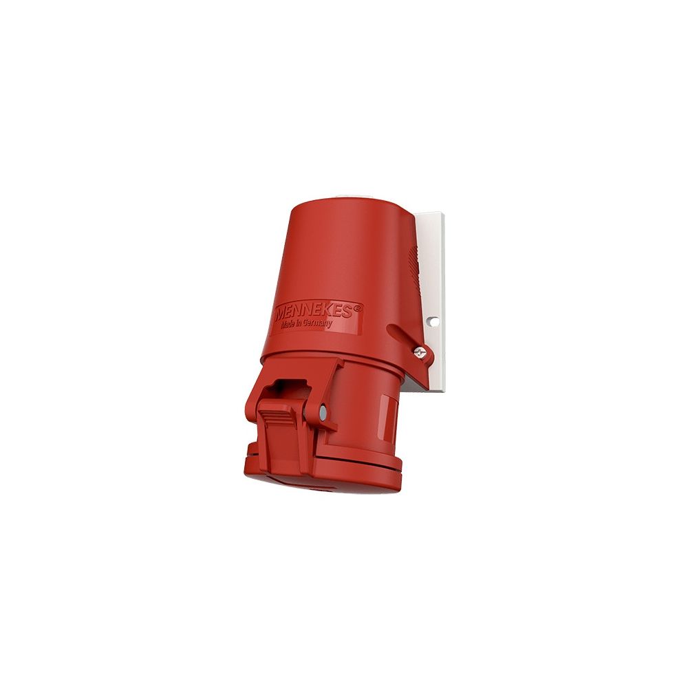 Mennekes 32A5P 6H400V Wandsteckdose 32 TwinCONTACT IP44... MENNEKES-32 4015394202523 (Abb. 3)