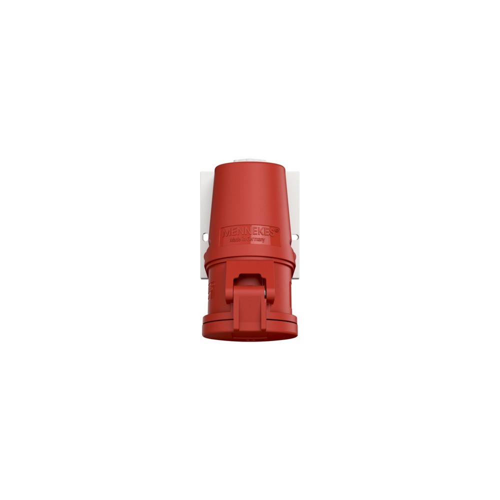 Mennekes 32A5P 6H400V Wandsteckdose 32 TwinCONTACT IP44... MENNEKES-32 4015394202523 (Abb. 4)