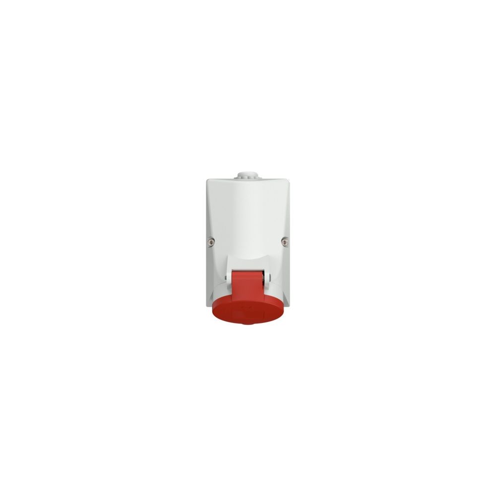 Mennekes 16A5P 6H400V Wanddose 419 TwinCONTACT IP44... MENNEKES-419 4015394206125 (Abb. 4)