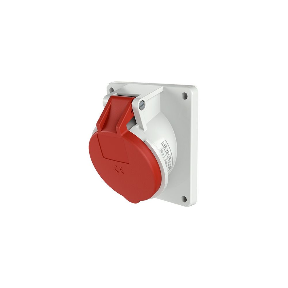 Mennekes 16A5P 6H400V Anbaudose 3473 TwinCONTACT IP44 20 Grad geneigt... MENNEKES-3473 4015394206149 (Abb. 1)