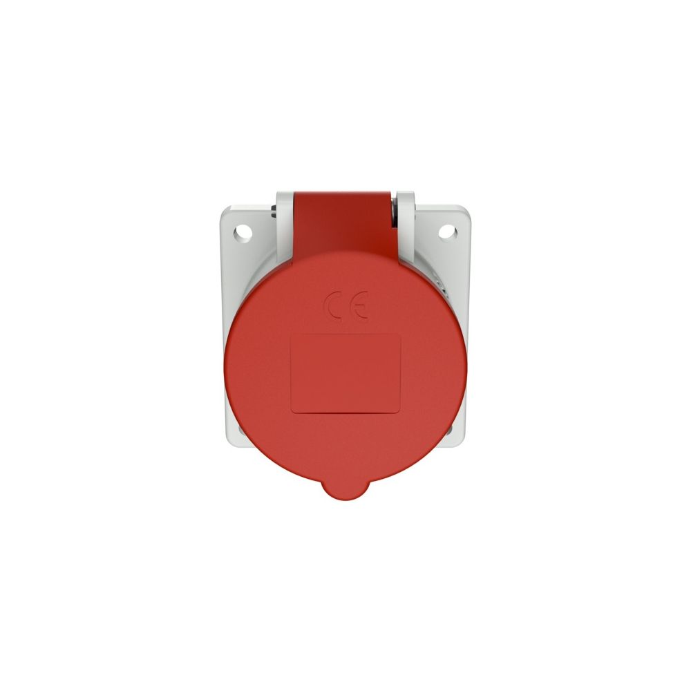 Mennekes 16A5P 6H400V Anbaudose 3385 TwinCONTACT IP44 60x60 gerade... MENNEKES-3385 4015394206156 (Abb. 2)