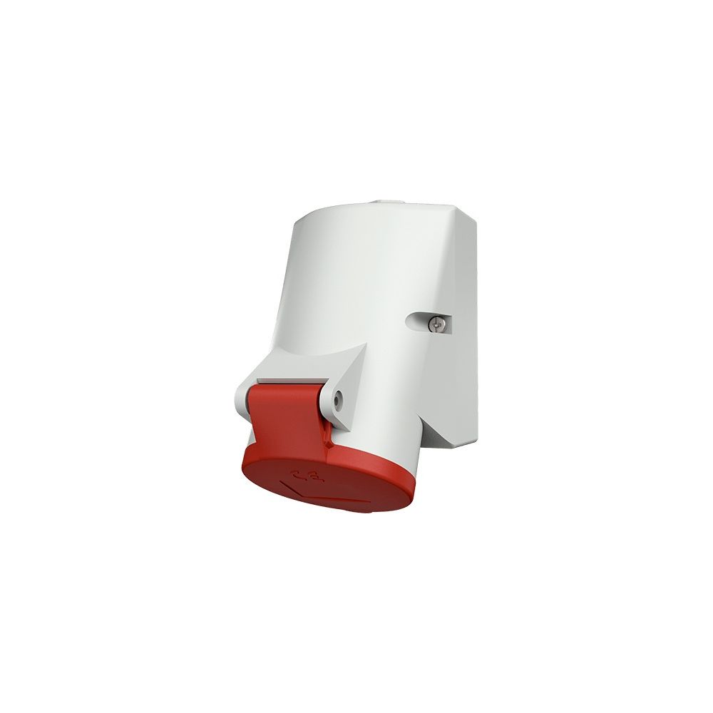 Mennekes 16A5P 6H400V Wanddose 3331 TwinCONTACT IP44... MENNEKES-3331 4015394206347 (Abb. 1)
