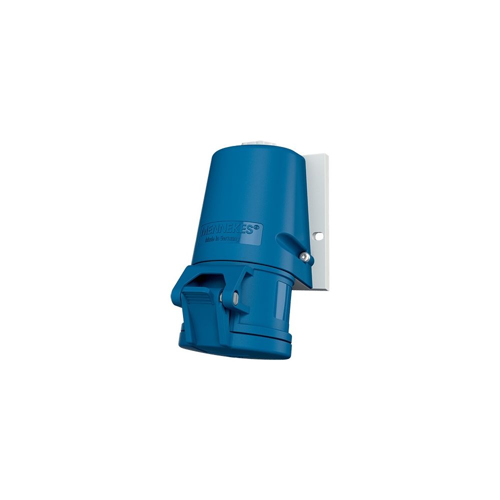 Mennekes 16A3P 6H230V Wanddose 1341 TwinCONTACT IP44... MENNEKES-1341 4015394210061 (Abb. 3)
