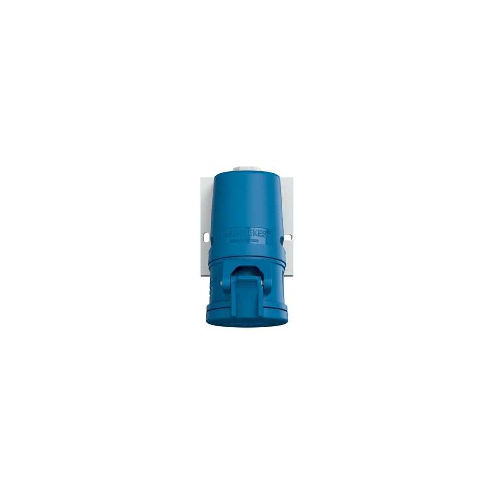 Mennekes 16A3P 6H230V Wanddose 1341 TwinCONTACT IP44... MENNEKES-1341 4015394210061 (Abb. 4)