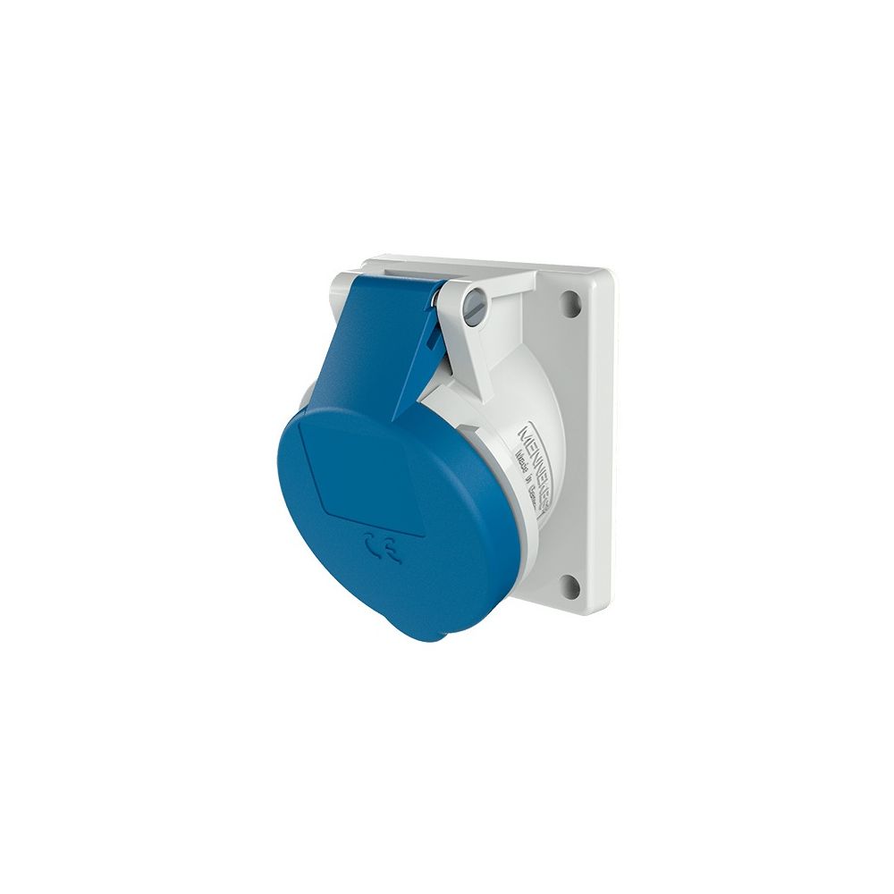 Mennekes 16A3P 6H230V Anbaudose 1632 TwinCONTACT IP44... MENNEKES-1632 4015394210146 (Abb. 1)
