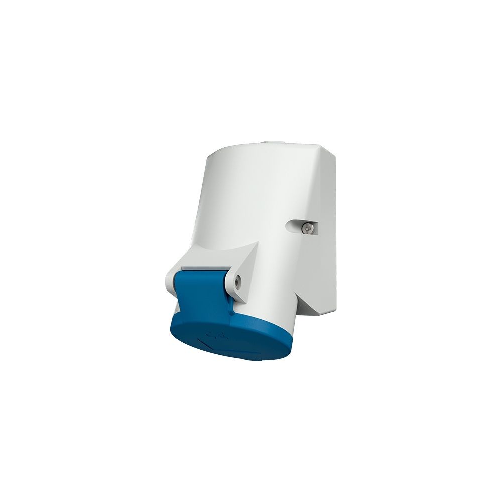 Mennekes 16A3P 6H230V Wanddose 1720 TwinCONTACT IP44... MENNEKES-1720 4015394210245 (Abb. 3)