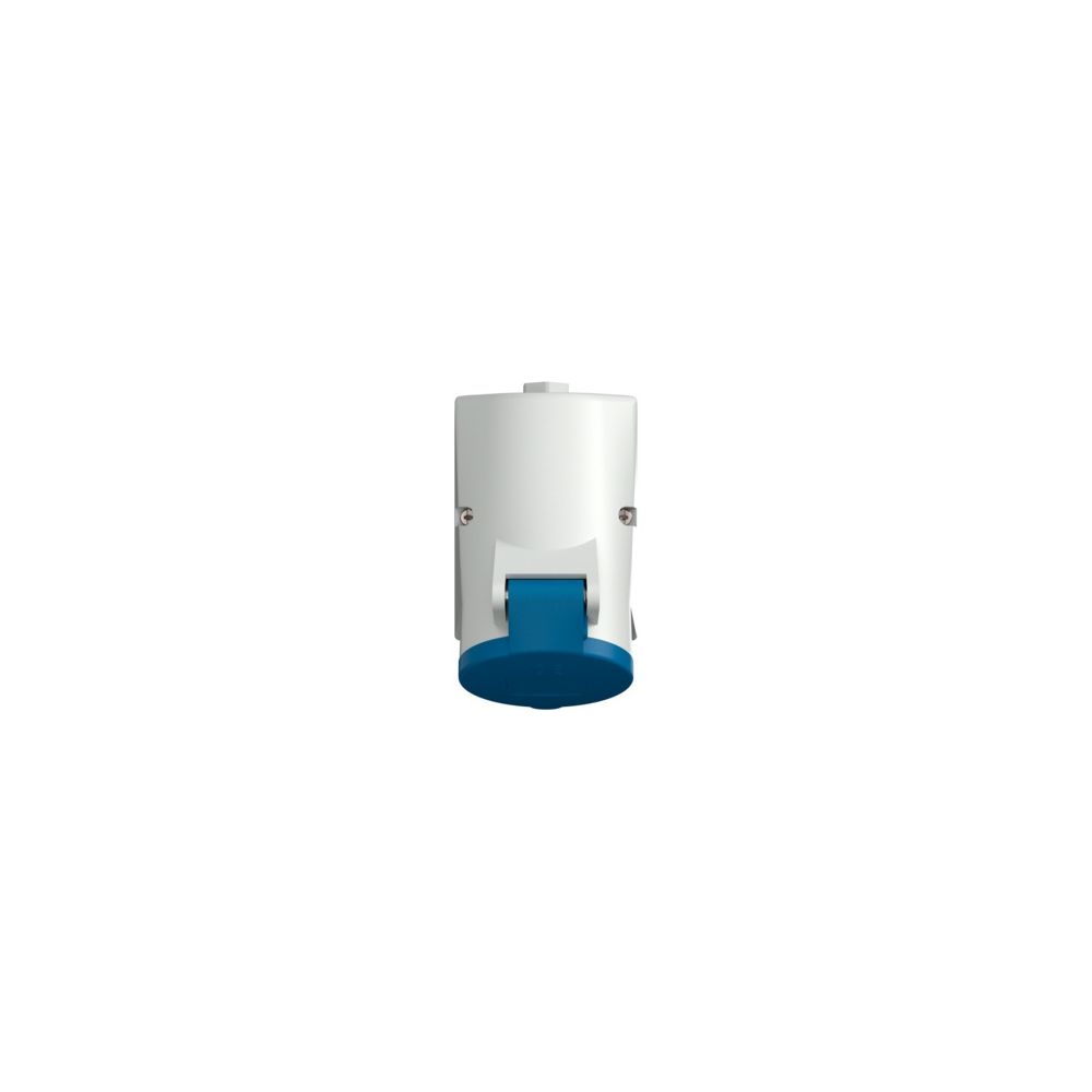 Mennekes 16A3P 6H230V Wanddose 1720 TwinCONTACT IP44... MENNEKES-1720 4015394210245 (Abb. 4)