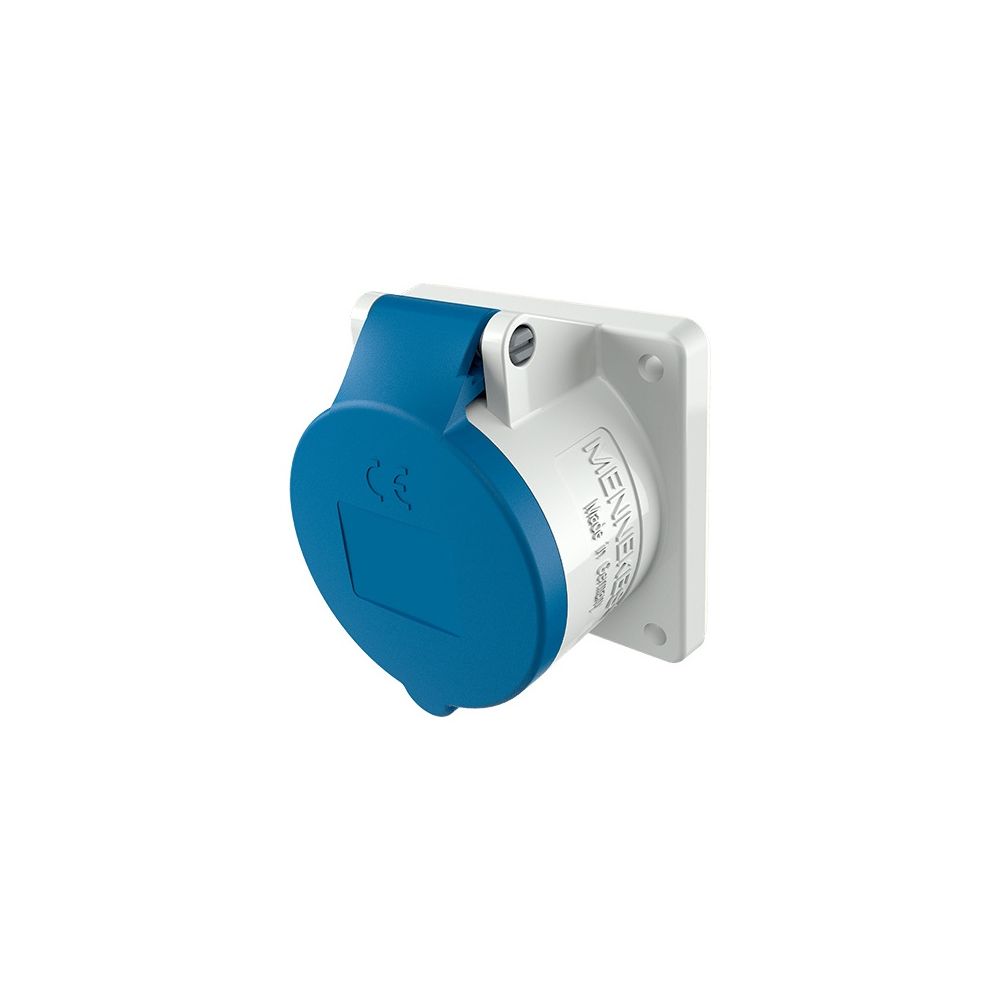 Mennekes 16A3P 6H230V Anbaudose 1668 TwinCONTACT IP44... MENNEKES-1668 4015394210269 (Abb. 2)