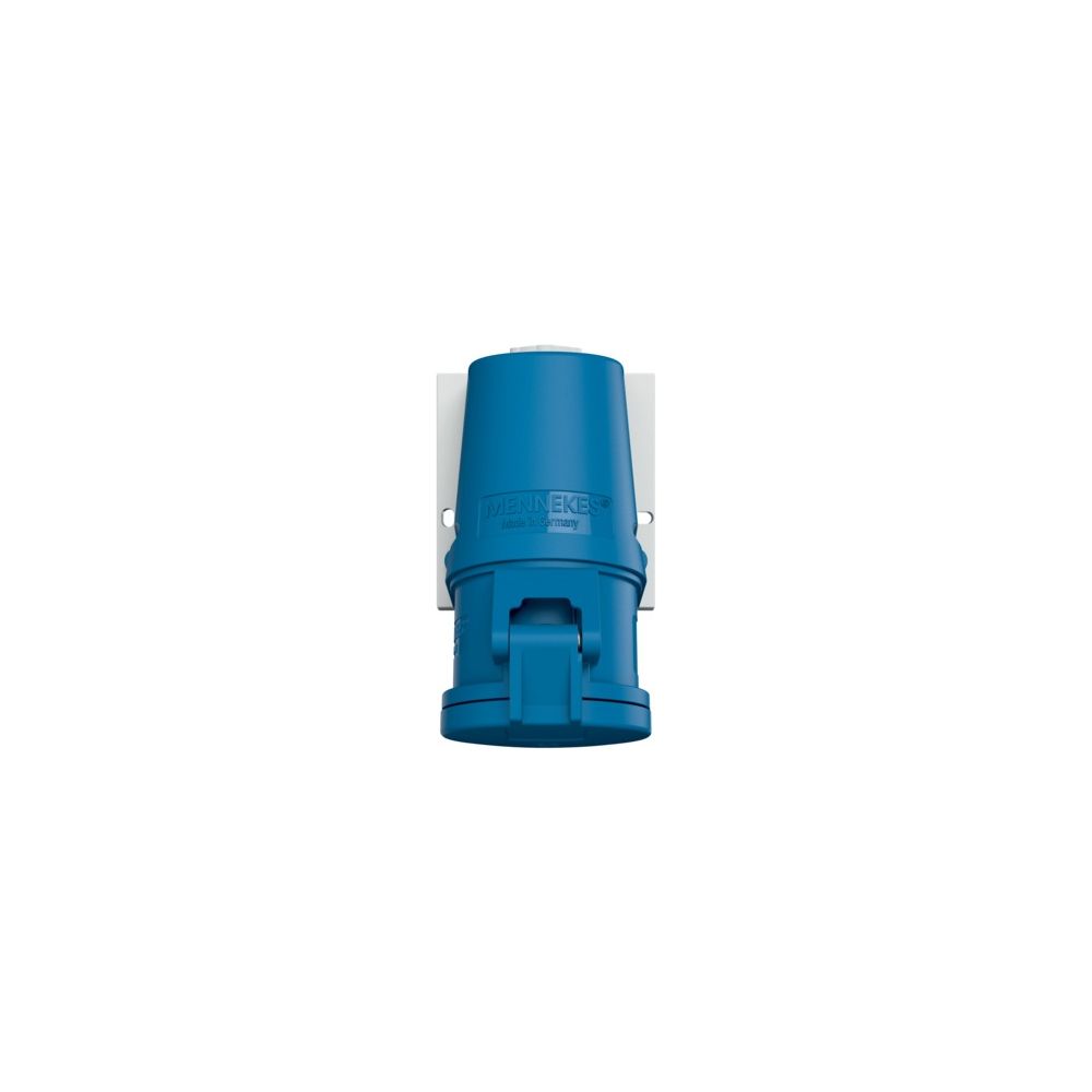 Mennekes 32A3P 6H230V Wanddose 1346 TwinCONTACT IP44... MENNEKES-1346 4015394213949 (Abb. 4)