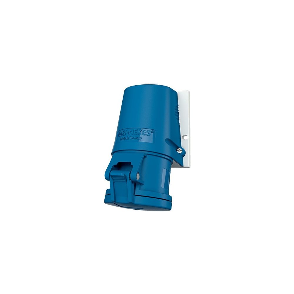 Mennekes 32A3P 6H230V Wanddose 1346 TwinCONTACT IP44... MENNEKES-1346 4015394213949 (Abb. 1)
