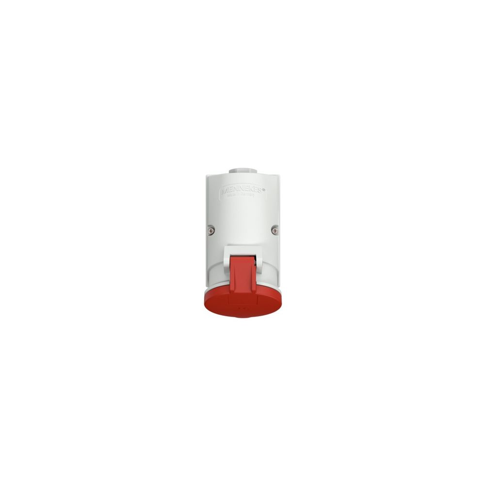 Mennekes 32A5P 6H400V Wanddose 422 TwinCONTACT IP44... MENNEKES-422 4015394214090 (Abb. 2)