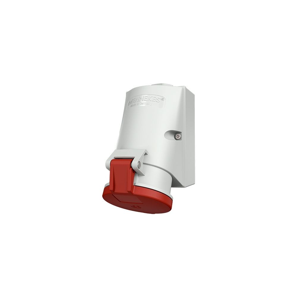 Mennekes 32A5P 6H400V Wanddose 422 TwinCONTACT IP44... MENNEKES-422 4015394214090 (Abb. 1)