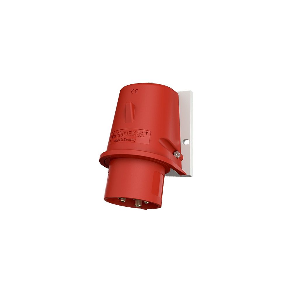 Mennekes 32A5P 6H400V Wandstecker TA 804 IP44... MENNEKES-804 4015394216131 (Abb. 1)