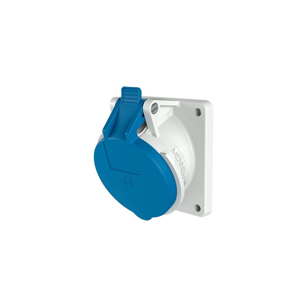 Mennekes 16A3P 6H230V Anbaudose 3008 TwinCONTACT IP44... MENNEKES-3008 4015394221630 (Abb. 3)