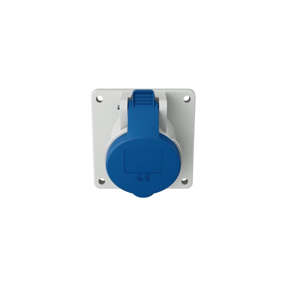Mennekes 16A3P 6H230V Anbaudose 3008 TwinCONTACT IP44... MENNEKES-3008 4015394221630 (Abb. 4)
