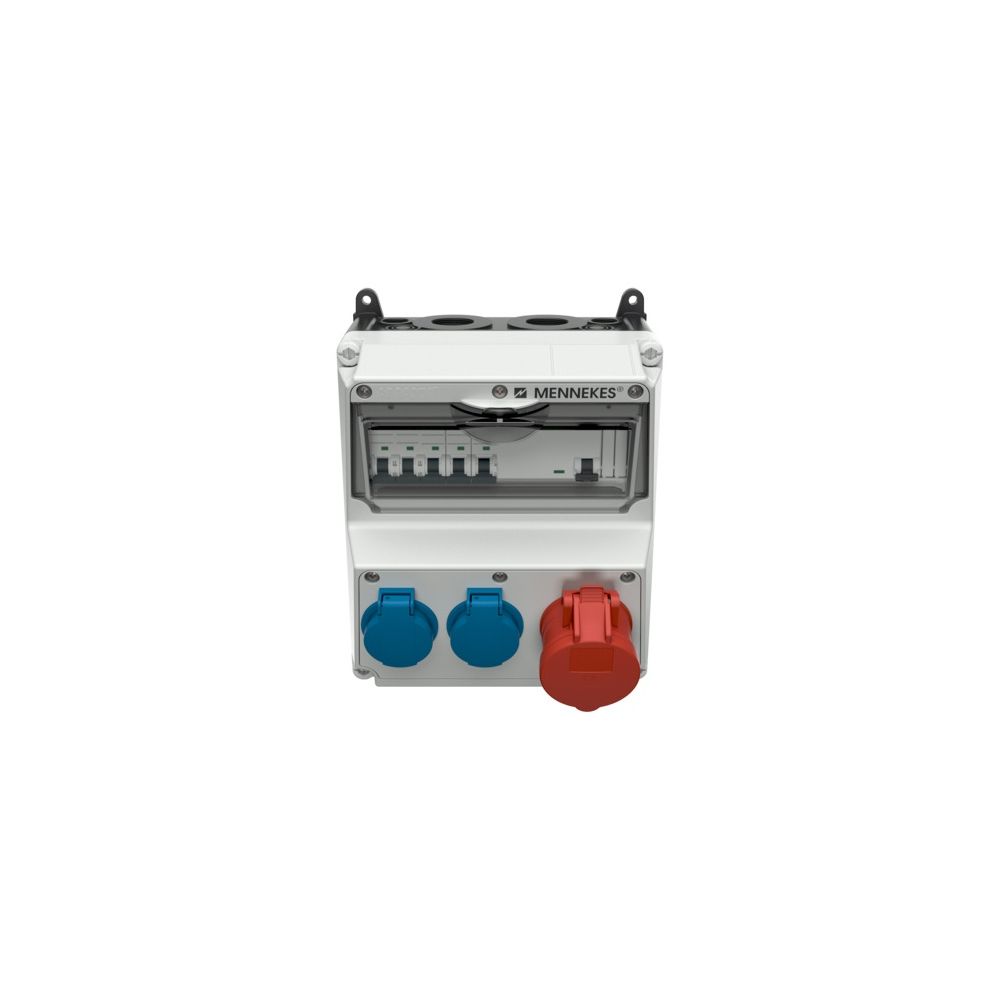 Mennekes Steckdosen-Kombination 920009 AMAXX 1xCEE 2xSchuko 1FI 1LS 2LS... MENNEKES-920009 4015394223078 (Abb. 3)