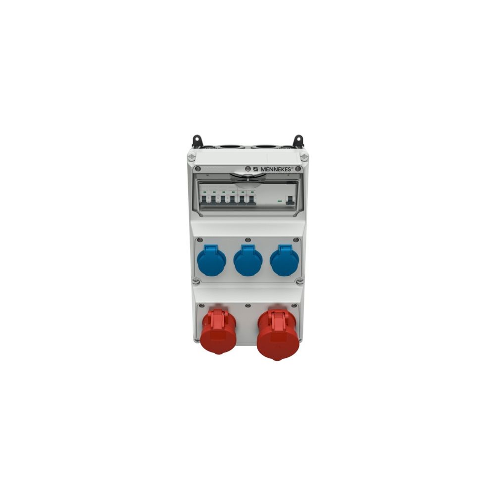 Mennekes Steckdosen-Kombination 930008 AMAXX... MENNEKES-930008 4015394223368 (Abb. 4)