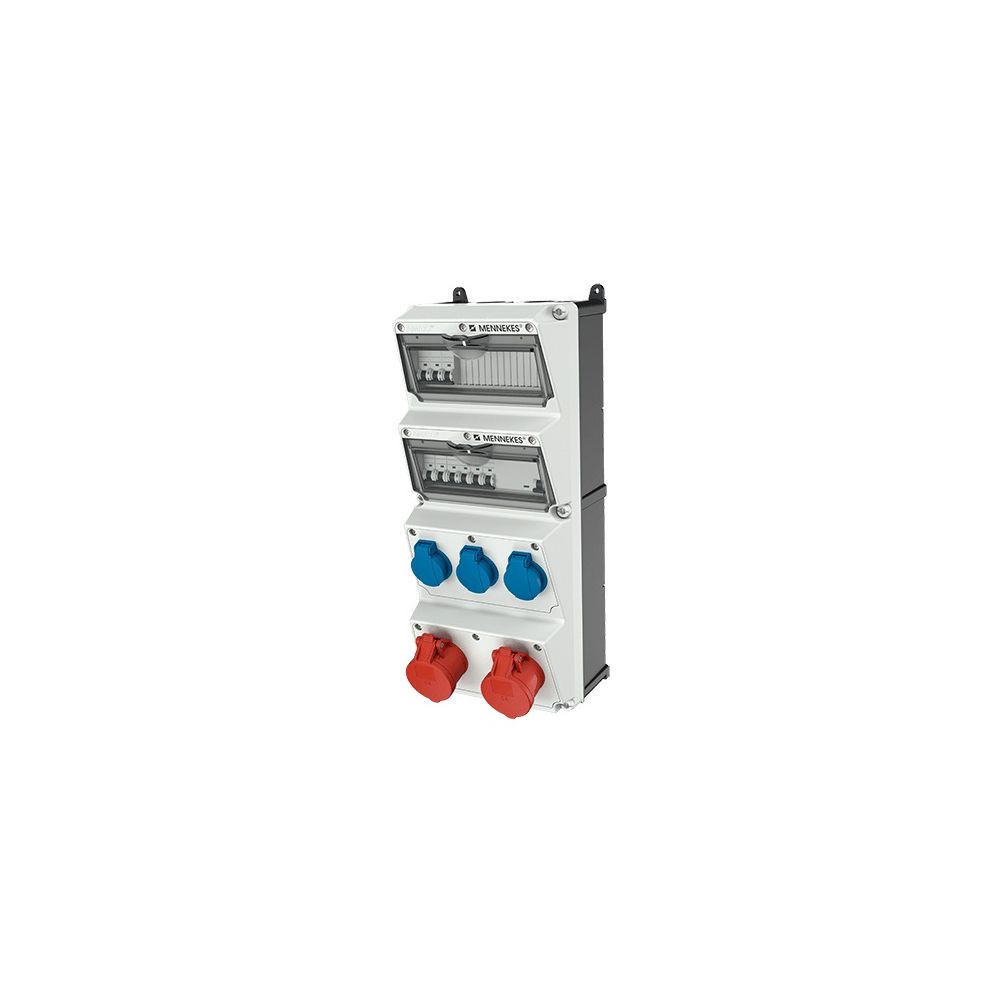 Mennekes Steckdosen-Kombination 940002 AMAXX... MENNEKES-940002 4015394223528 (Abb. 1)