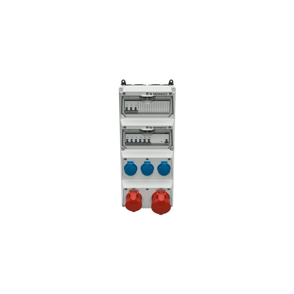 Mennekes Steckdosen-Kombination 940006 AMAXX... MENNEKES-940006 4015394223566 (Abb. 3)