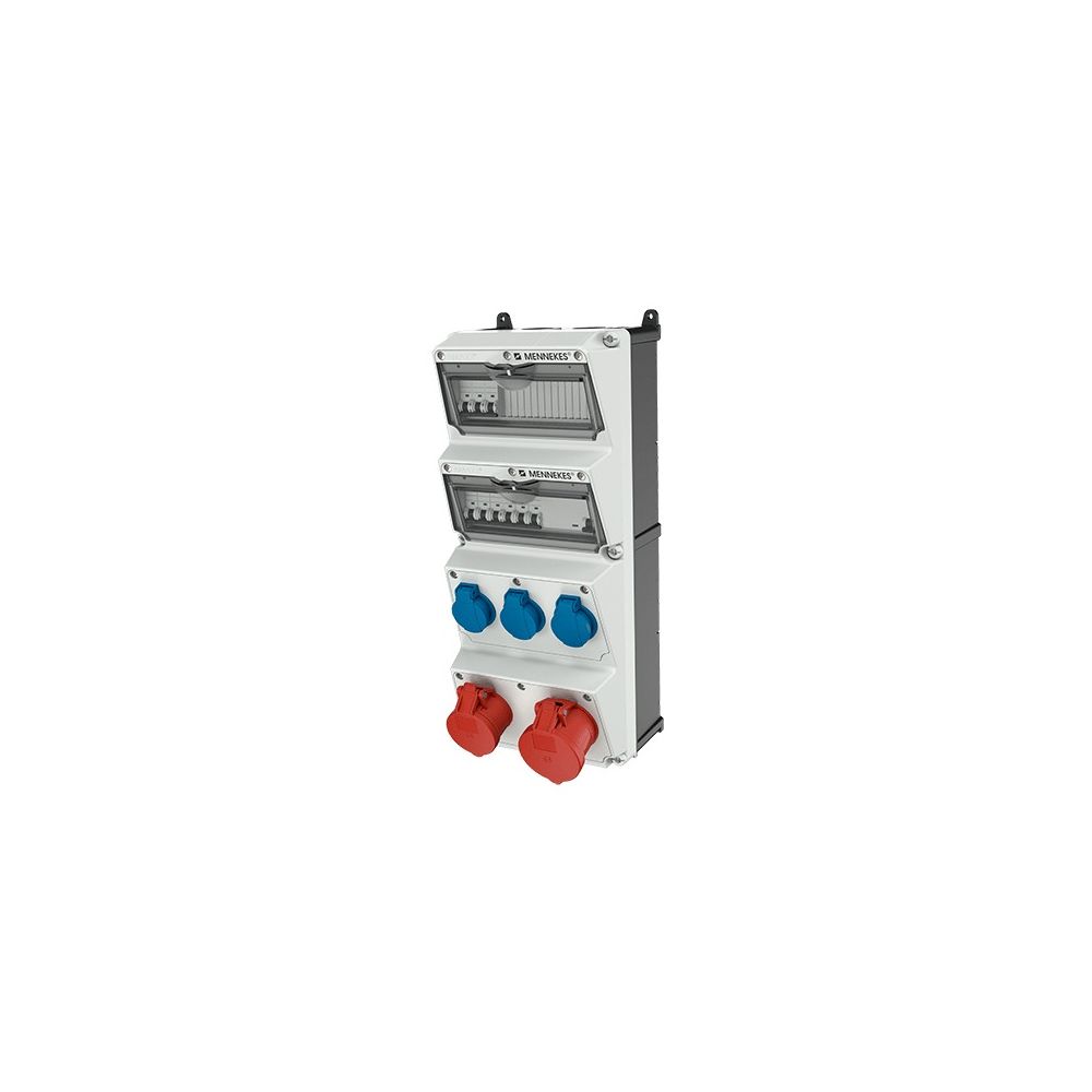 Mennekes Steckdosen-Kombination 940006 AMAXX... MENNEKES-940006 4015394223566 (Abb. 1)