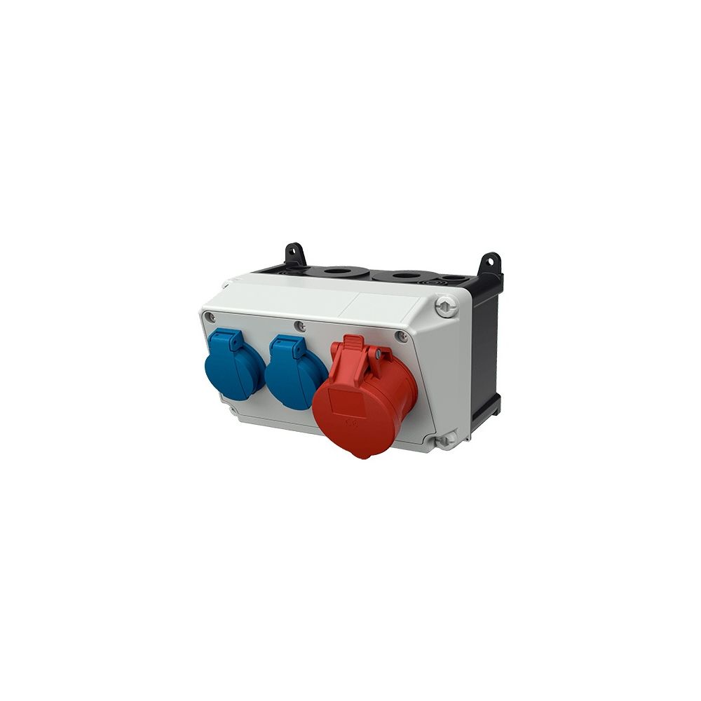 Mennekes Kombination 910007 **... MENNEKES-910007 4015394240419 (Abb. 1)