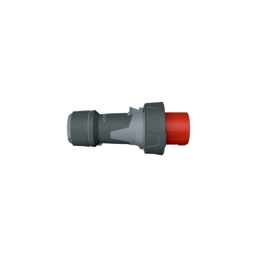 Mennekes PowerTOP Xtra 125A 5P 6H 13225 400V IP67 CEE Stecker vernickelte Kon... MENNEKES-13225 4015394240808 (Abb. 2)
