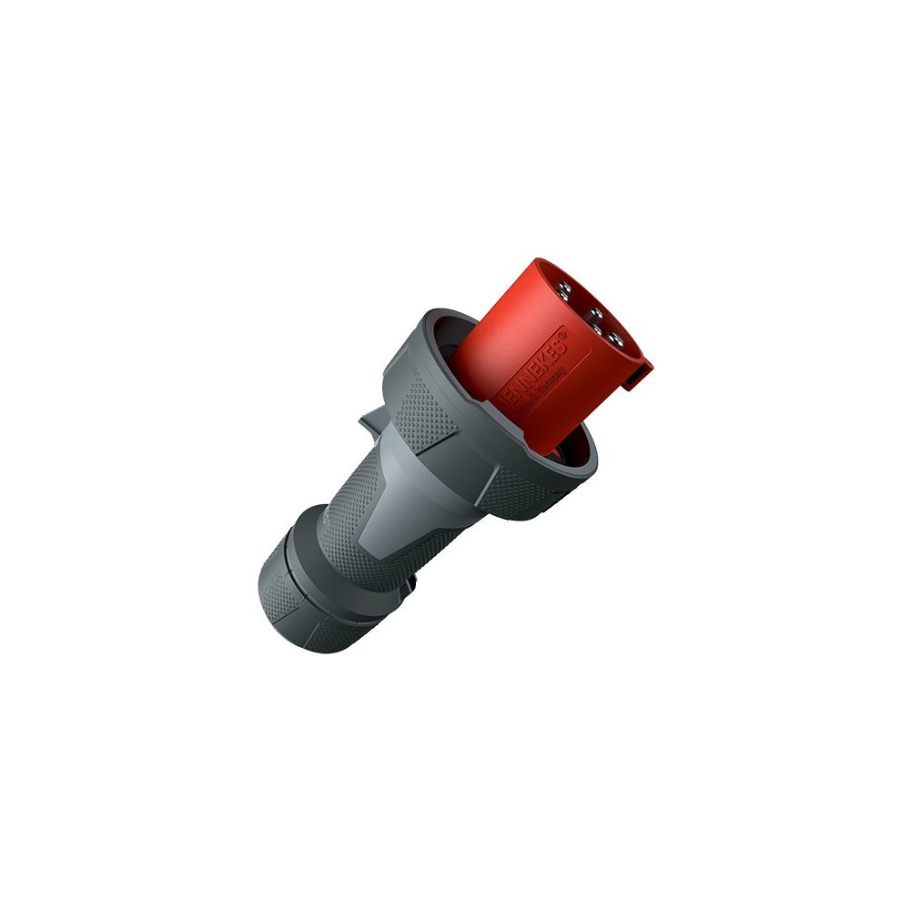 Mennekes PowerTOP Xtra 125A 5P 6H 13225 400V IP67 CEE Stecker vernickelte Kon... MENNEKES-13225 4015394240808 (Abb. 3)