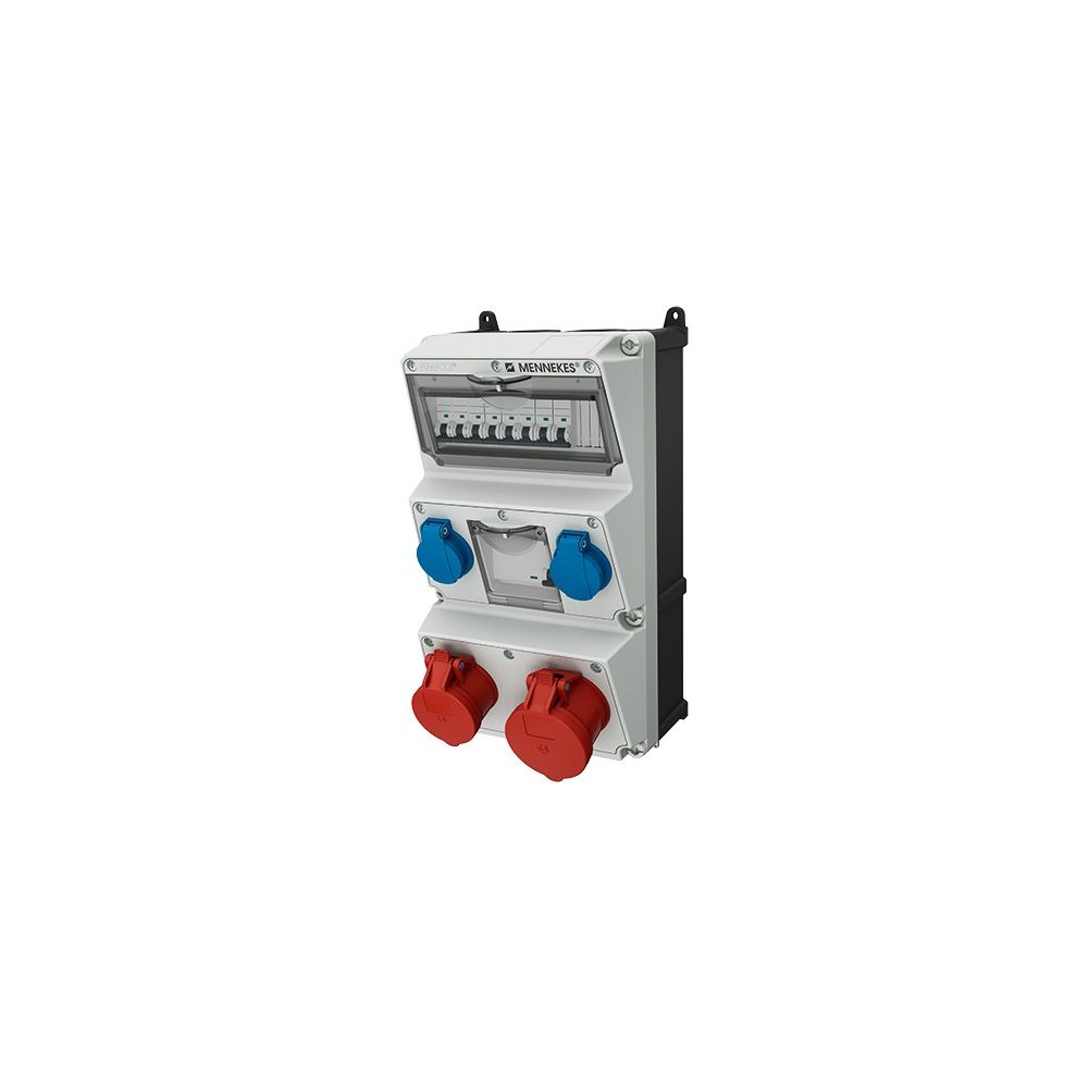 Mennekes Steckdosen-Kombination 930278 AMAXX... MENNEKES-930278  (Abb. 1)