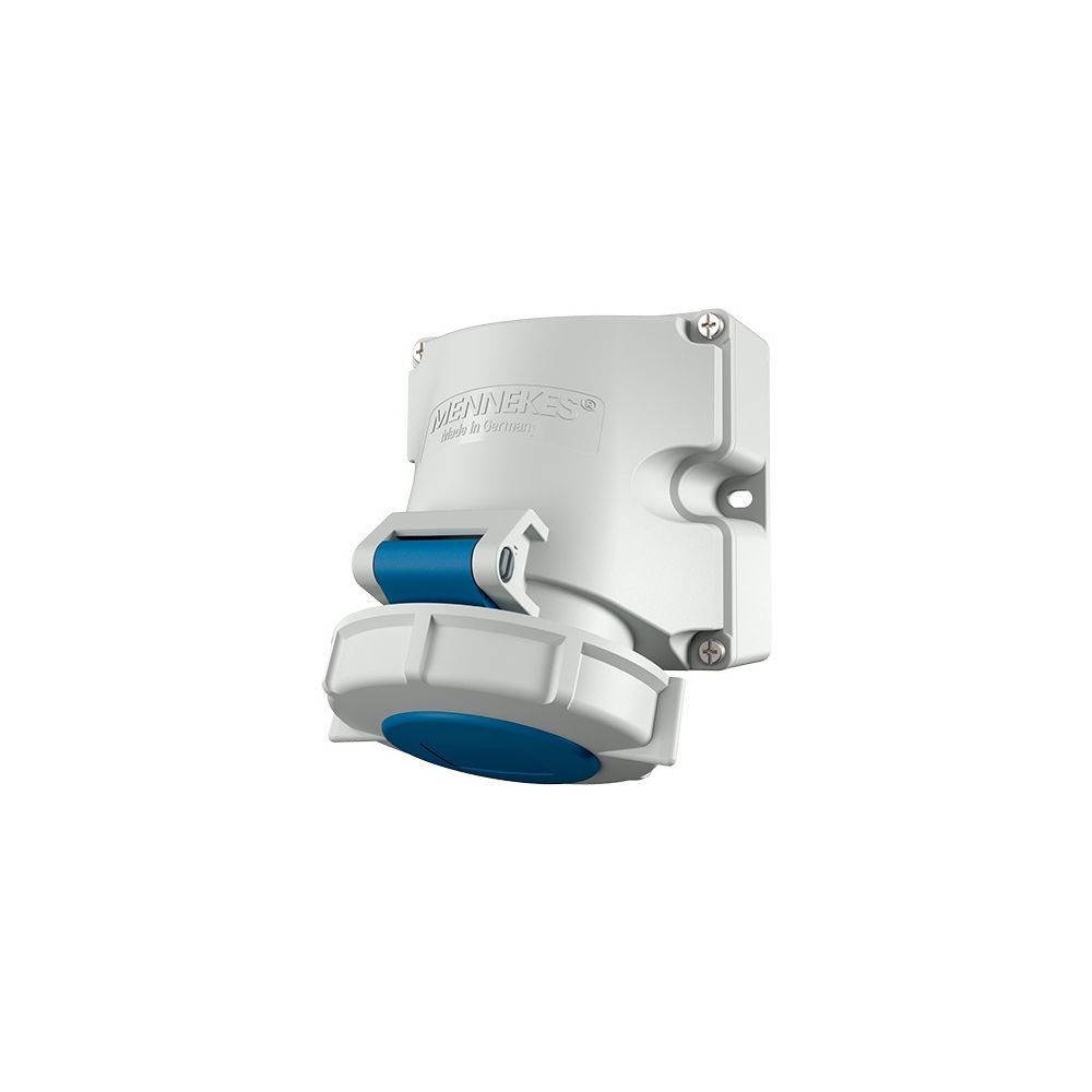 Mennekes Steckdose 9105 16A3P 6h230V Wanddose TwinContact IP67... MENNEKES-9105 4015394271000 (Abb. 3)