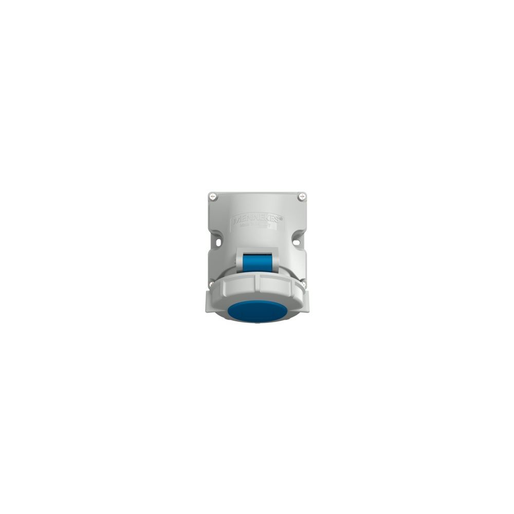 Mennekes Steckdose 9105 16A3P 6h230V Wanddose TwinContact IP67... MENNEKES-9105 4015394271000 (Abb. 4)