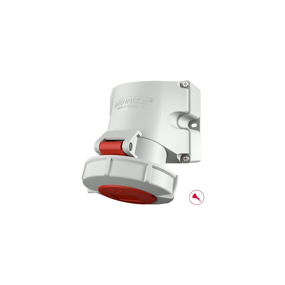 Mennekes Steckdose 9182 32A5P TwinContact... MENNEKES-9182 4015394271024 (Abb. 1)