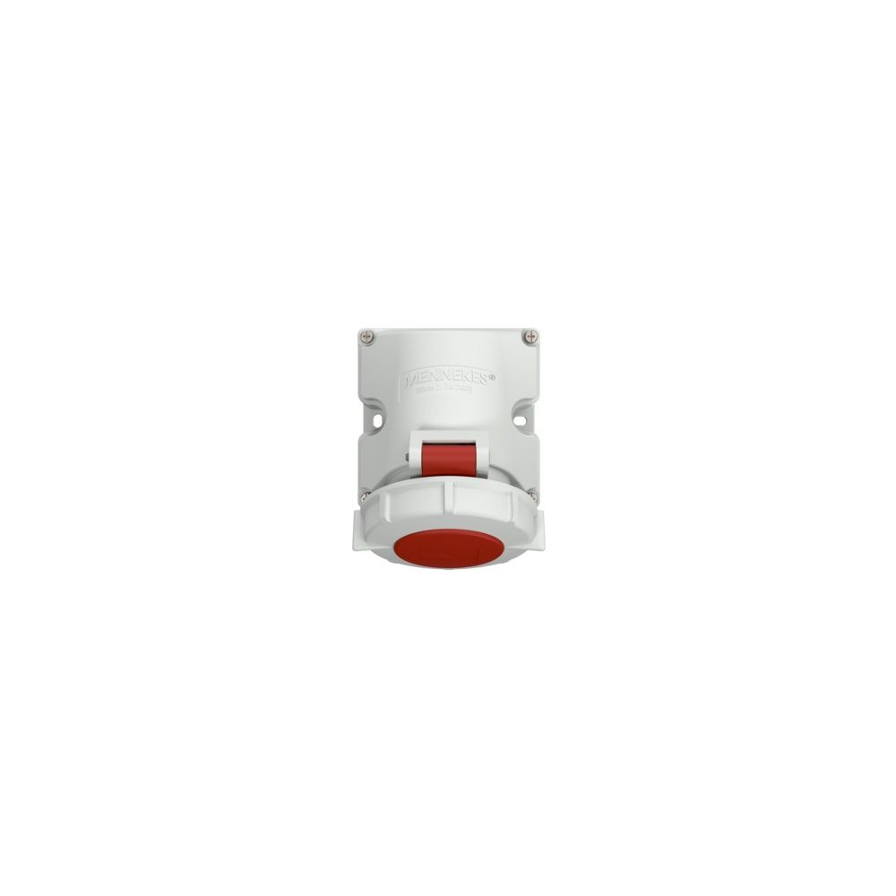 Mennekes Wanddose 16A5P 6H 400V 9142 CEE Aufbau-Steckdose IP67... MENNEKES-9142 4015394271031 (Abb. 2)