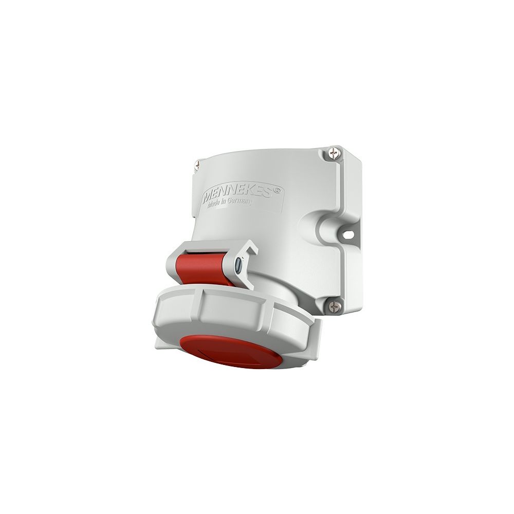 Mennekes Wanddose 16A5P 6H 400V 9142 CEE Aufbau-Steckdose IP67... MENNEKES-9142 4015394271031 (Abb. 3)