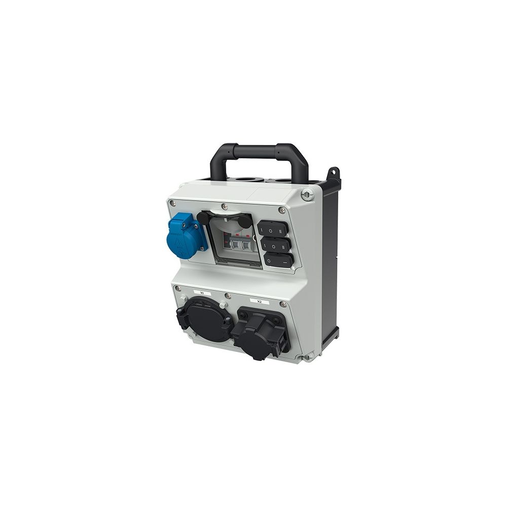 Mennekes Prüfbox TwInlet Typ F 320013... MENNEKES-320013 4015394281535 (Abb. 2)