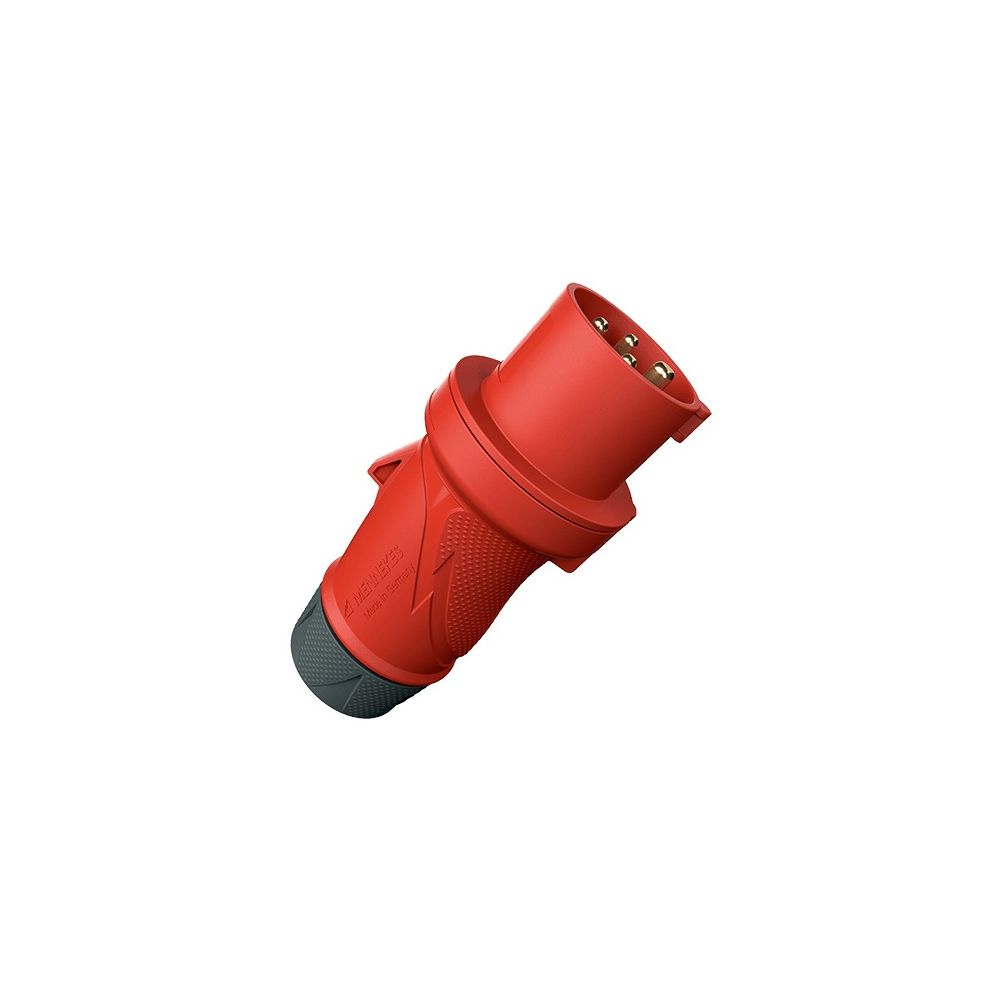 Mennekes CEE Stecker Xtra 16A 4p 13506 400V IP54... MENNEKES-13506 4015394296713 (Abb. 3)