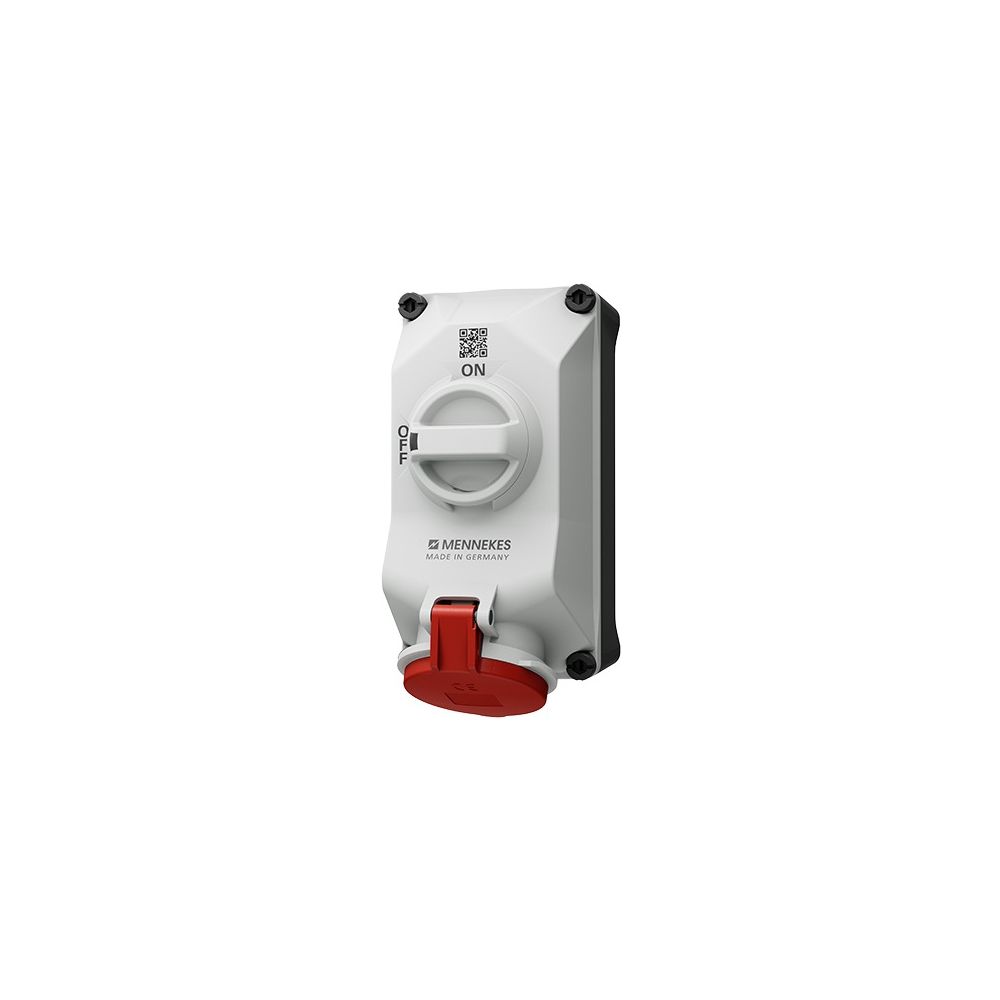 Mennekes Wandsteckdose 5603506G abschaltbar-verriegelt... MENNEKES-5603506G 4015394298045 (Abb. 1)