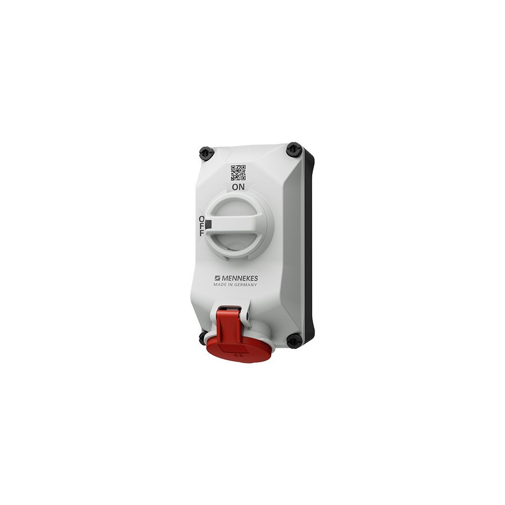 Mennekes Wandsteckdose 5601506G abschaltbar-verriegelt... MENNEKES-5601506G 4015394298052 (Abb. 1)