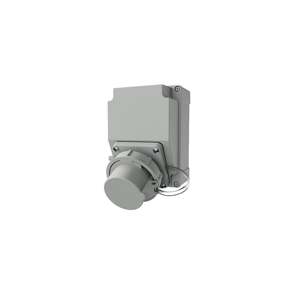 Mennekes Steckdosen-Kombination 8109251 IP67 CEE-Anbaugeraetestecker 16A 5p 1h... MENNEKES-8109251 4015394298861 (Abb. 1)