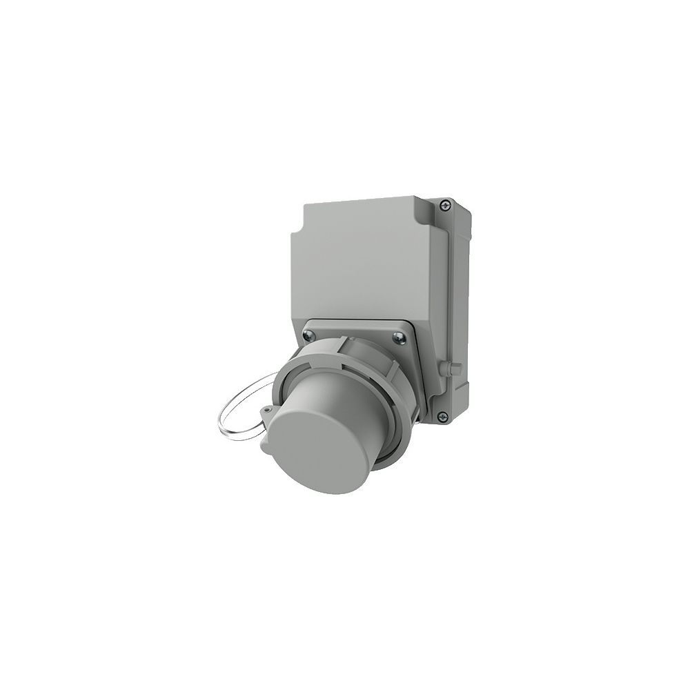 Mennekes Steckdosen-Kombination 8109264 IP67 CEE-Anbaugeraetestecker 32A 5p 1h... MENNEKES-8109264 4015394298878 (Abb. 1)