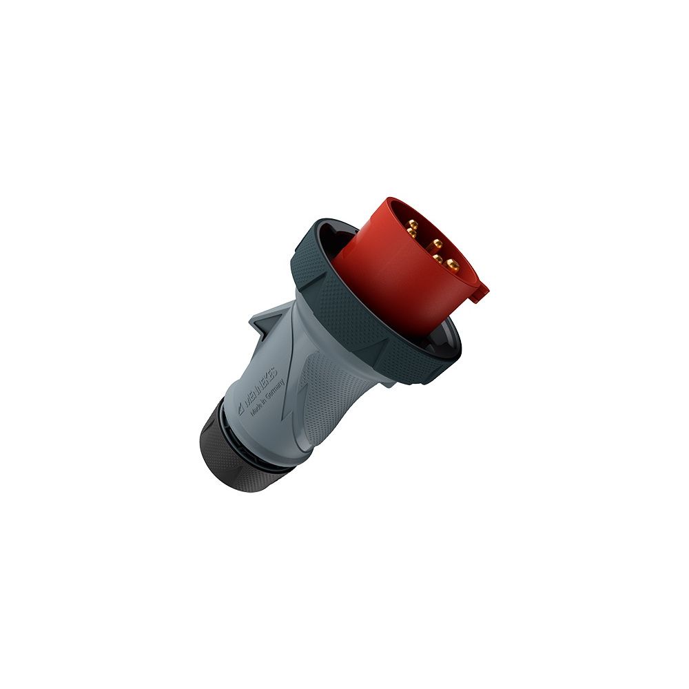 Mennekes Stecker PowerTOP Xtra m. 13629 ErgoCONTACT 32 A 5 p 400V IP67 / IP69... MENNEKES-13629 4015394302452 (Abb. 2)
