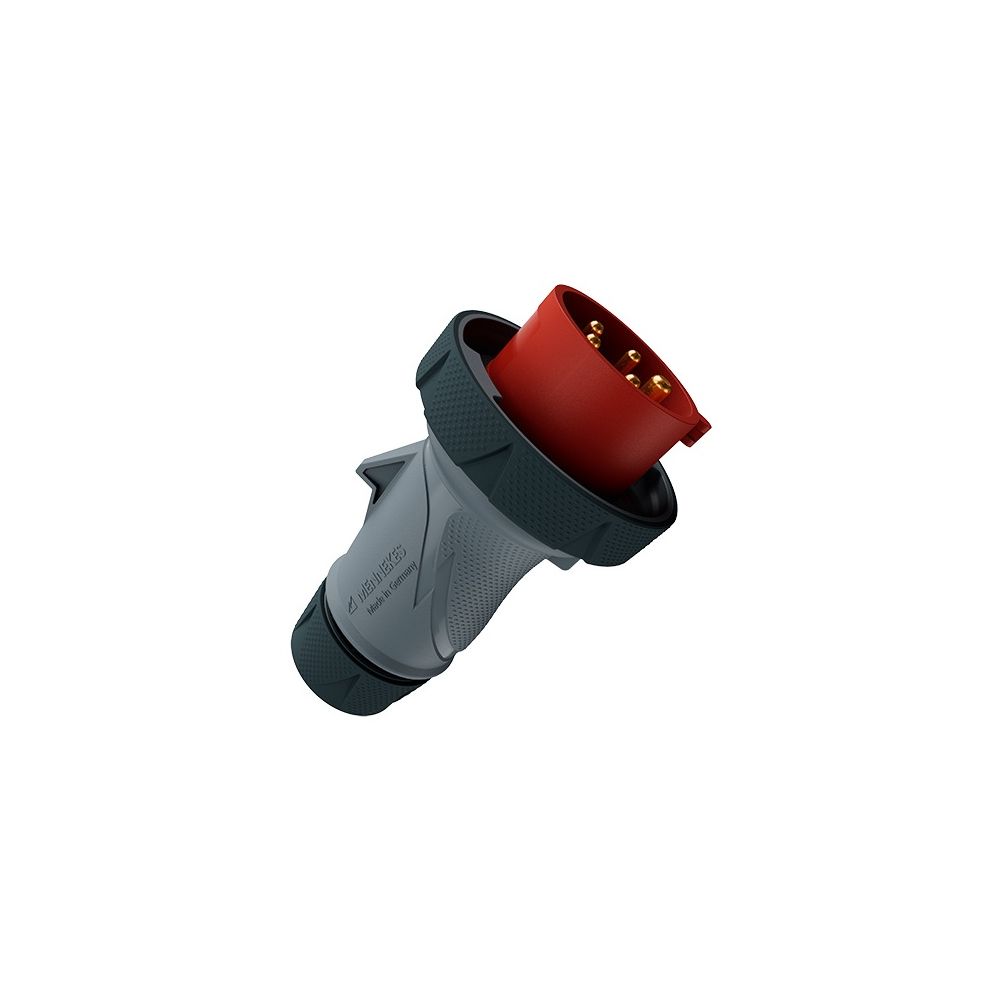 Mennekes Stecker PowerTOP Xtra m. 13624 ErgoCONTACT 16 A 5 p 400V IP67 / IP69... MENNEKES-13624 4015394303145 (Abb. 2)