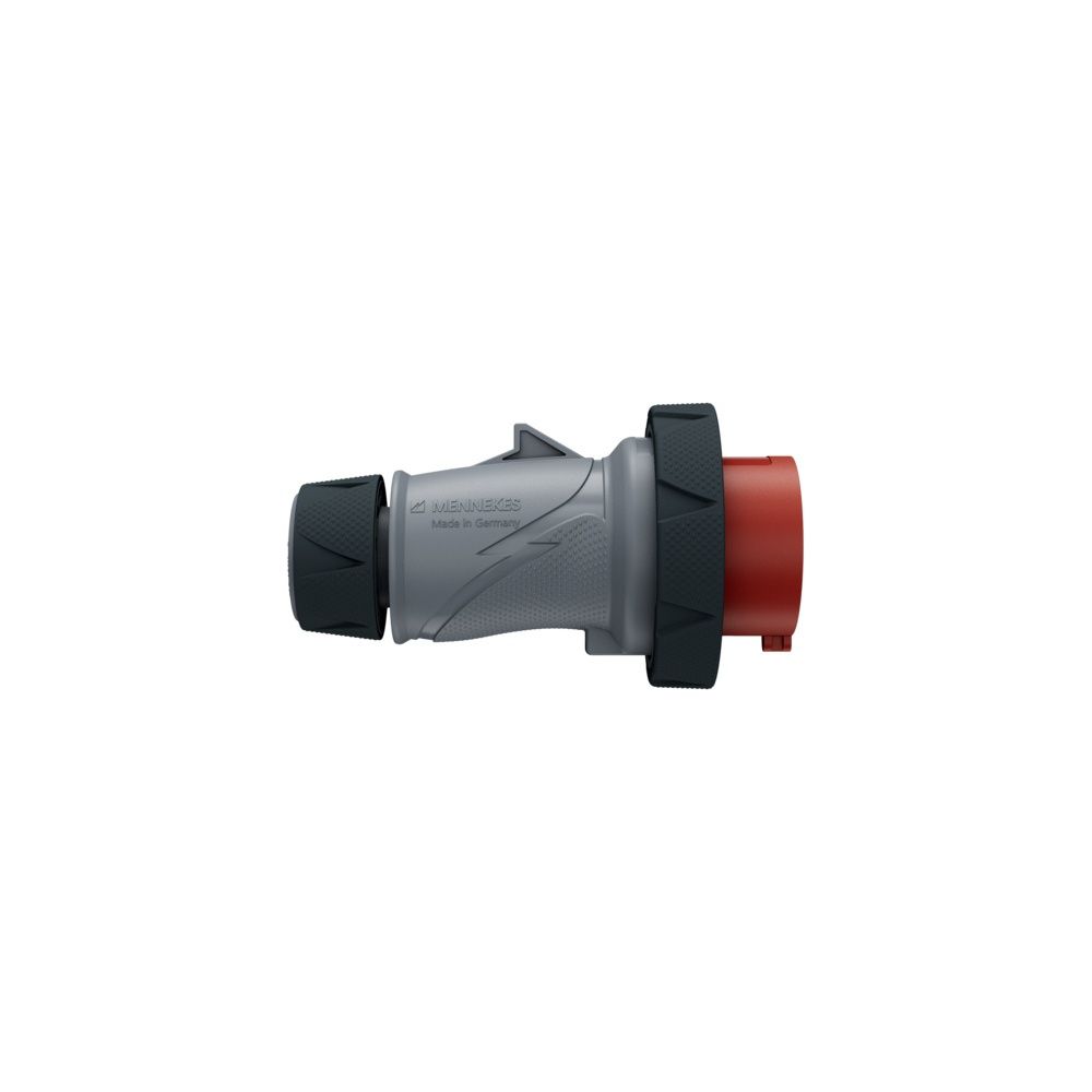 Mennekes Stecker PowerTOP Xtra m. 13624 ErgoCONTACT 16 A 5 p 400V IP67 / IP69... MENNEKES-13624 4015394303145 (Abb. 4)